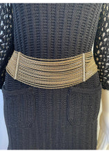 Load image into Gallery viewer, Chanel 07P 2007 Spring Gold Multi Strand Chain Belt Necklace