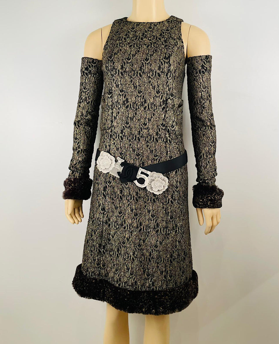 Chanel Short Dress - 86 For Sale on 1stDibs