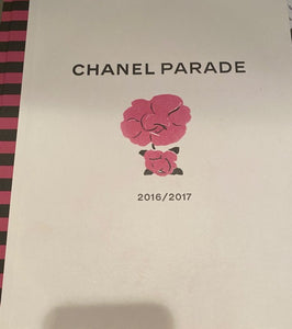 Hard Cover Chanel 2016/2017 Fall Winter "Chanel Parade" catalog book