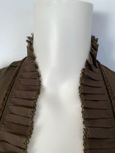 Load image into Gallery viewer, NWT New Chanel 2004 Spring 04P Brown lightweight Cardigan FR 36 US 2/4