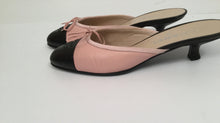 Load image into Gallery viewer, Vintage Chanel 04C 2004 Cruise Resort Ballet Ballerina Mule Kitten Heel Slides EU 37 US 6/6.5