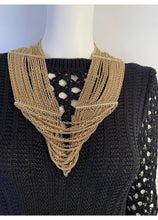 Load image into Gallery viewer, Chanel 07P 2007 Spring Gold Multi Strand Chain Belt Necklace