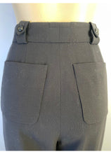 Load image into Gallery viewer, Chanel 99P 1999 Spring Black Pant Trousers FR 40