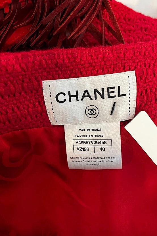 Chanel 14C Red Mini ❤️❤️❤️