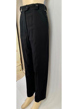 Load image into Gallery viewer, Chanel 99P 1999 Spring Black Pant Trousers FR 40