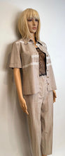 Load image into Gallery viewer, Chanel Black Sheer Lace Blouse Top Camisole US 4