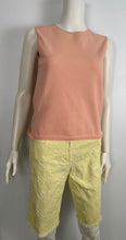 Load image into Gallery viewer, Chanel 04P 2004 Spring Apricot Blouse Top FR 40 US 6