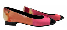 Load image into Gallery viewer, Chanel 15P 2015 Spring Water Color Flats EU 38C US 8.5 Wide
