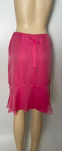 Load image into Gallery viewer, Chanel Vintage 01C, 2001 Cruise Resort Silk Pink Skirt FR 38 US 4