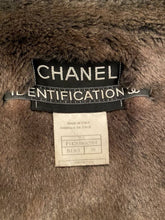 Load image into Gallery viewer, Vintage Chanel Identification 99A 1999 Fall Winter Ski Warm Jacket Coat FR 38 US 6
