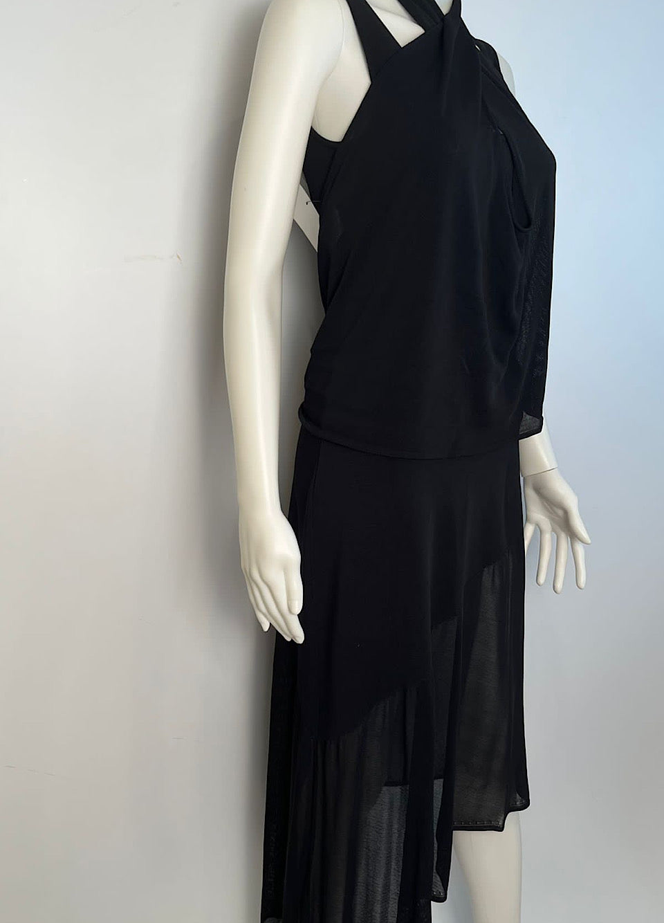 F/W 2006 Chanel Runway Semi-Sheer Silk Baby Doll Dress – Shrimpton Couture