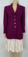 Load image into Gallery viewer, Rare Chanel 04C, 2004 Cruise Resort Ecru Tweed Fringe Skirt FR 38