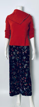 Load image into Gallery viewer, Chanel Identification 00A 2000 Fall Autumn Rust turtleneck Cashmere Sweater Top FR 40 US 4