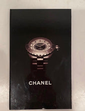 Load image into Gallery viewer, Vintage “The Chanel Watch Collection” 2006 hardcover book catalog