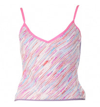 Load image into Gallery viewer, Chanel Vintage 03C 2003 Cruise Resort Summer sheer cardigan camisole 2 piece twinset US 4