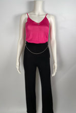 Load image into Gallery viewer, NWT New with Tags Chanel vintage 00T cruise Resort Bright Pink Spaghetti Strap knit Tank Top Cami FR 38 US 2/4