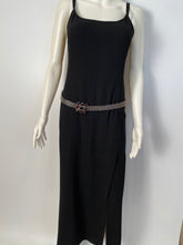 Load image into Gallery viewer, Chanel 04A, 2004 Fall Belt Red black Bordeaux gripoix ruthenium Metal chain belt