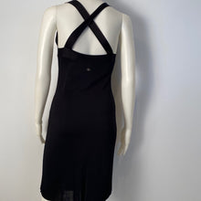 Load image into Gallery viewer, Chanel NWT 10P, 2010 Spring Black Cocktail Dress FR 38 US 4