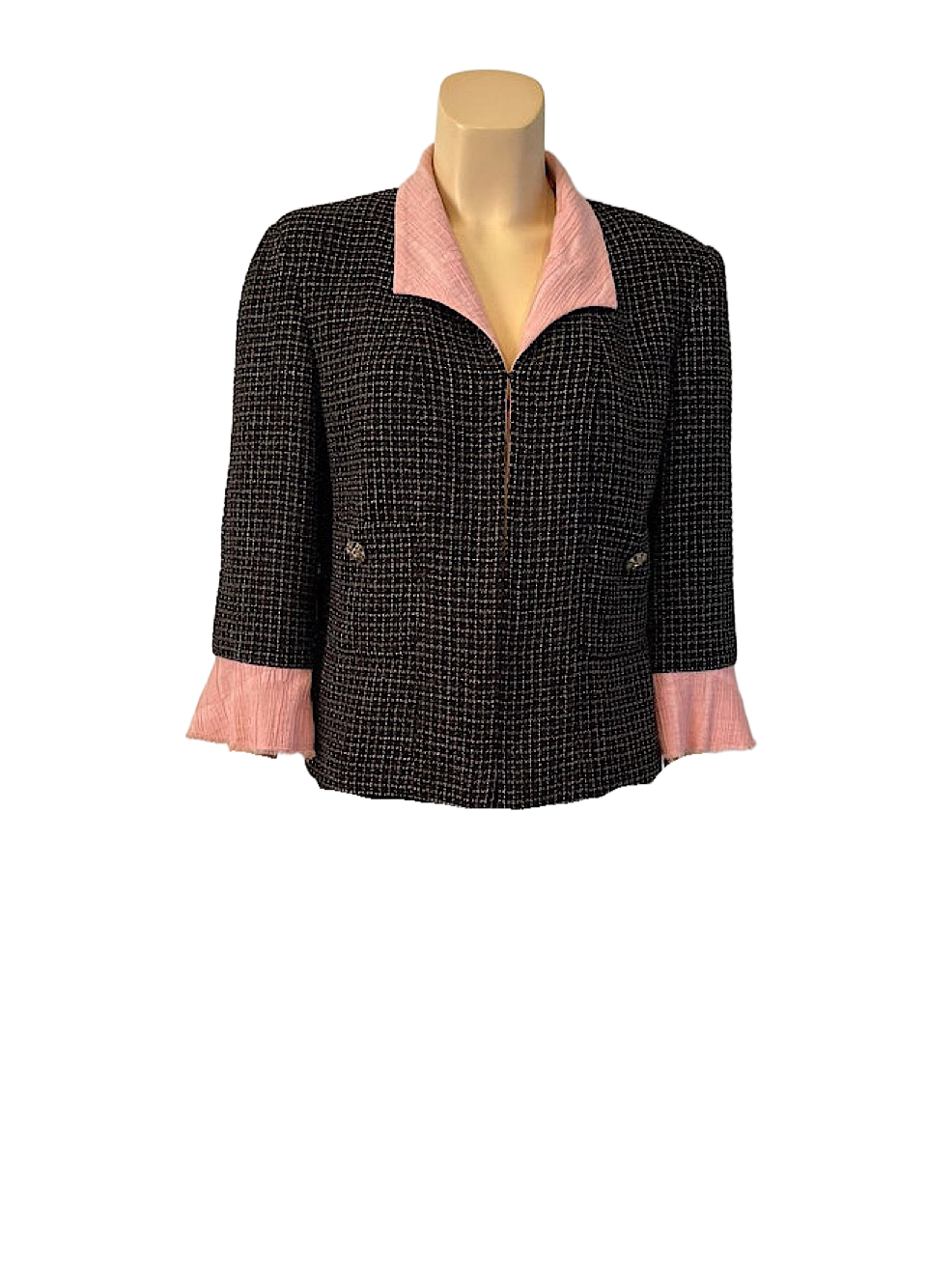 Used chanel tweed jacket - Gem