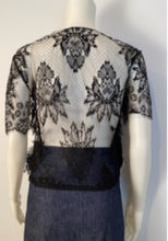 Load image into Gallery viewer, NWT Chanel 16C, 2016 Cruise Resort Paris Seoul Multicolor Lace Top FR 36