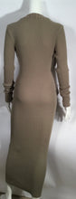 Load image into Gallery viewer, 95A, 1995 Fall Rare Vintage Chanel knit dress attached tweed Boucle jacket FR 40 US 4