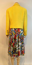 Load image into Gallery viewer, Chanel 15C 2015 Cruise Paris Dubai Long Floral Summer Dress FR 38 US 4