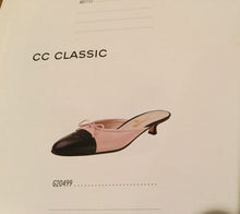 Load image into Gallery viewer, Vintage Chanel 04C 2004 Cruise Resort Ballet Ballerina Mule Kitten Heel Slides EU 37 US 6/6.5
