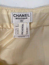 Load image into Gallery viewer, Chanel Ivory Wool Long Maxi Skirt US 4/6