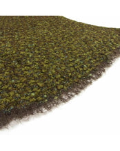 Load image into Gallery viewer, Vintage Chanel 98A, 1998 Fall tweed wool pullover short sleeve olive mohair sweater top blouse FR 42 US 6/8/10