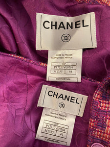 Chanel 01P 2001 Spring Skirt Suit FR 42/44 US 6/8