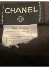 Load image into Gallery viewer, Chanel Vintage 99A 1999 Fall Brown Wool Pleated Skirt US 14