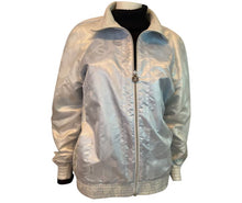 Load image into Gallery viewer, NWT Chanel 17P 2017 Spring Windbreaker Bomber Jacket FR 42 US 8/10