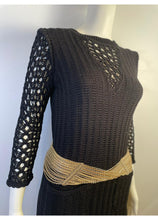 Load image into Gallery viewer, Chanel 07P 2007 Spring Gold Multi Strand Chain Belt Necklace