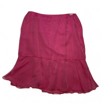Load image into Gallery viewer, Chanel Vintage 01C, 2001 Cruise Resort Silk Pink Skirt FR 38 US 4