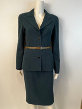 Load image into Gallery viewer, Vintage 97A, 1997 Fall Chanel Bronze Metal Chain link belt 27” generally a US 4