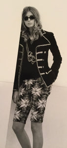 another way to wear this Chanel belt, necklace-from the Chanel catalog