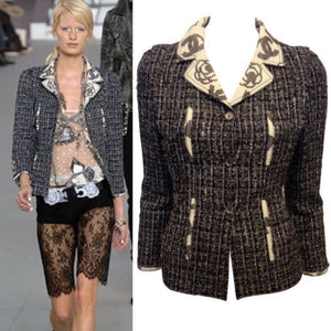 CHANEL 2006 Fall Sports Line padded jacket #36 – AMORE Vintage Tokyo