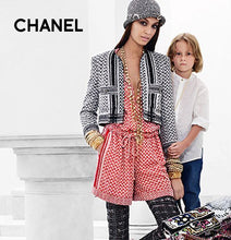 Load image into Gallery viewer, Very Rare Chanel 15C 2015 Cruise Paris-Dubai Tweed Glitter Jacket FR 46 US 4-14