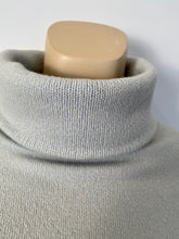 Load image into Gallery viewer, Chanel 01A 2001 Fall powder blue turtleneck pullover sweater FR 42