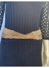 Load image into Gallery viewer, Chanel 07P 2007 Spring Gold Multi Strand Chain Belt Necklace