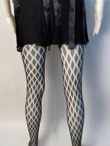 Vintage Chanel 03A, 2003 Fall Snap Collection Black Mini Dress Top Tunic FR 38 US 2/4