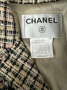 Fabulous Chanel 03P, 2003 Spring Fitted Jacket FR 38 US 4