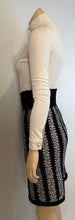 Load image into Gallery viewer, Chanel Satin Silk Pearl CC logo buttons Ivory Blouse FR 34