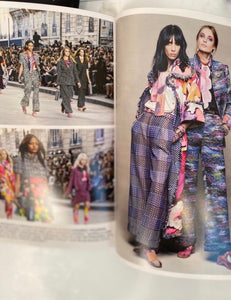 Chanel catalog magazine Spring Summer 2015, 15SS collection