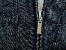 Load image into Gallery viewer, Vintage Chanel 99P, 1999 Spring Denim Jacket Skirt Suit Set FR 36 US 4