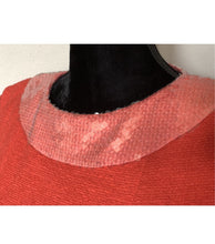 Load image into Gallery viewer, Chanel 08C Resort Cruise Coral Fringe Dress Jacket Tweed Sequin Set FR 42 US 8/10