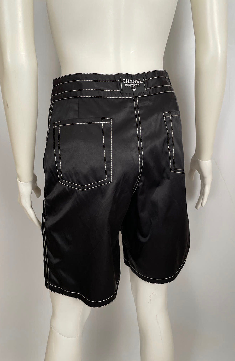 Chanel swim best sale trunks