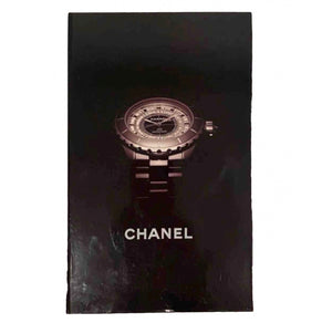 Vintage “The Chanel Watch Collection” 2006 hardcover book catalog