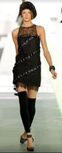 Load image into Gallery viewer, Chanel 2003 Fall 03A snap collection Hook Snaps Black Ankle Strap Pumps EU 40.5 US 9.5/10