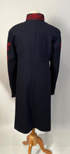 Load image into Gallery viewer, Rare Hard to Find Chanel 15A 2015 Pre-Fall Paris-Salzburg Navy Red Coat FR 40 US 4/6